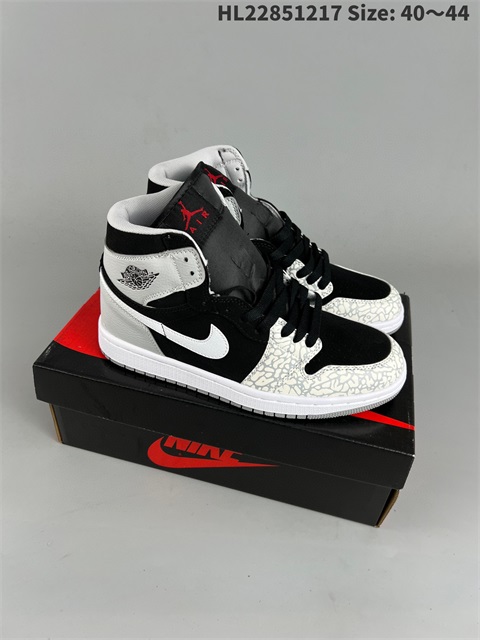 women air jordan 1 shoes 2023-1-2-018